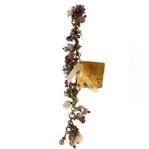 Bracelet with Floral Details